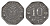 Гайльдорф 10 пфеннигов 1918 Funck 149.2, Men05 8664.2, Men18 10784.2 железо 4636-762