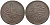 Египет 20 пара 1863 АН 1277, год 3, Абдул-Азиз (1861-1876) KM 244 бронза 4185-324