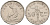 Бельгия 50 сантимов 1933 Belgique KM 87 никель 46-857