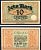 Ландсберг-на-Варте (Гожув-Велькопольски) 10 марок 1918 бумага UNC (пресс) 7556-33-2-2