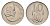 ЮАР 10 центов 1966 Ян ван Рибек (1619-1677), South Africa, легенда на африкаанс, цветок алоэ KM 68.1 медно-никель 4682-727