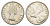 Канада 25 центов 1958 Елизавета II (1952-2022), олень KM 52 серебро 4631-912