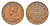 Канада 1 цент 1928 Георг V (1910-1936) KM 28 бронза 4639-242