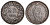Швейцария 1/2 франка 1905 KM 21 серебро 59-421