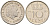 Нидерланды 10 центов 1959 Юлиана (1948-1980) КМ 182 никель    4602-531
