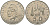 Французская Новая Каледония 50 франков 2008 хижина среди сосен и пальм, (IEOM) KM 13a, Schoen 15a, Lec 128i медно-никель 114-321
