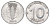 ГДР 10 пфеннигов 1950 A KM 3 алюминий 4697-623