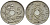 БЕЛЬГИЯ 5 САНТИМОВ 1923 BELGIE KM 67 медно-никель 4396-351