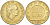 Италия 200 лир 1981 R, шестерня KM 105 алюминиевая бронза 186-222