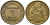 Франция 1 франк 1923 KM 876, Le Franc 218.5 алюминиевая бронза 4142-725