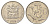 ЮАР 50 центов 1970 Зантедеския Эллиота (калла), герб KM 87 никель 4604-1124