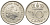 Нидерланды 10 центов 1969 Юлиана (1948-1980) KM 182 никель 112-343