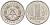 ГДР 1 пфенниг 1983 A KM 8.2 алюминий 188-663