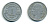 ФРАНЦИЯ 1 ФРАНК 1949 ТИП MORLON, LEGERE KM 885a 1, LE FRANC 221.15 алюминий 84-245