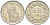 Швейцария 1/2 франка 1962 B KM 23 серебро 4608-521