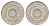 Египет 25 пиастров 1993 KM 734 медно-никель UNC 4673-725