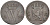 Нидерланды 1/2 цента 1828 Виллем I (1815-1840) KM 51 медь 1528-412
