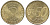 Нидерланды 50 евроцентов 2002 KM 239 нордик aUNC 4605-126