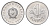 Венгрия 1 форинт 1949 KM 545 алюминий UNC 1531-511