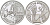 Бельгия 10 евро 2007 50 лет Римскому договору KM 260 серебро PROOF 02-040-35