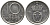 НОРВЕГИЯ 10 ЭРЕ 1986 УЛАФ V (1957-1991) KM 416 медно-никель 100-724
