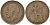 Великобритания 1 пенни 1915 Георг V (1910-1936) KM 810, Spink 4051 бронза 221-512