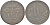 Алжир, Французская оккупация 10 сантимов 1916 Alger Chamber of Commerce KM TnA6 железо 114-923