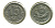 СССР 15 КОПЕЕК 1943 Федорин 78 медно-никель 557-324