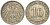 ГЕРМАНИЯ 10 ПФЕННИГОВ 1914 D KM 12, J. 13 медно-никель 210-717
