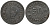 Швебиш-Халль (Вюртемберг) 50 пфеннигов 1918 Funck 186.9, Men05 10238.9, Men18 12736.9 железо 4597-533