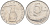 Италия 5 лир 1998 R, дельфин KM 92 алюминий  UNC  4594-754