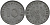 Германия 10 рейхспфеннигов 1943 A KM 101, J.371 цинк 4151-229