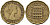 Великобритания 3 пенса 1967 Елизавета II (1952-2022) KM 900, Spink 4153 никель латунь  4603-137