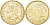 ФИНЛЯНДИЯ 50 ПЕННИ 1978 K KM 48 алюминиевая бронза UNC 212-1114