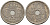 Дания 10 эре 1924 Кристиан X (1912-1947) KM 822 медно-никель 4147-545