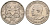 Кения 50 центов 1971 Джомо Кениата KM 13 медно-никель 4573-532
