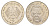 ФРГ 2 марки 1990 D, Людвиг Эрхард, 40 лет Федеративной Республике KM 170, J. 445 медь плакированная медно-никелем 4641-842