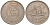 Кувейт 100 филсов 1976 KM 14 медно-никель 4601-547