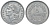 Франция 5 франков 1946 open 9 KM 888b.1, Le Franc 339.6 алюминий 4123-531