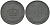 Румыния 20 леев 1942 Михай I (1940-1947) KM 62 цинк 4589-147