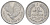 Чили 10 песо 1957 KM 181 алюминий 4155-111