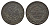 Россия 2 копейки 1903 СПБ, Николай II (1894-1917) Биткин 233 медь 217-532
