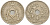 БЕЛЬГИЯ 25 САНТИМОВ 1922 BELGIE KM 69 медно-никель 87-1531