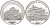 Китай 5 юаней 1997 Великая Китайская стена, храм KM 1067 серебро PROOF 06-241-13