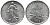 Франция 1 франк 1975 сеятель KM 925.1, Le Franc 226.20 никель 4128-431