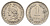 Аргентина 1 песо 1957 KM 57 сталь плакированная никелем 4663-624