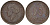 Люксембург 10 сантимов 1930 Шарлотта (1918-1964) KM 41 бронза 4577-626
