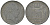 Бельгия 5 франков 1943 DES BELGES, Леопольд III (1934-1947) KM 130 цинк 4119-433