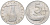 ИТАЛИЯ 5 ЛИР 1952 R, ДЕЛЬФИН, РУЛЬ KM 92 алюминий 4551-112