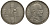 ИТАЛИЯ 2 ЛИРЫ 1924 R, ВИКТОРИО ИМАНУИЛ III (1900-1946) KM 63 никель XF 3896-922